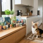 狗狗開心享用國產優質飼料