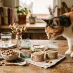 貓咪潔牙零食與玩具展示