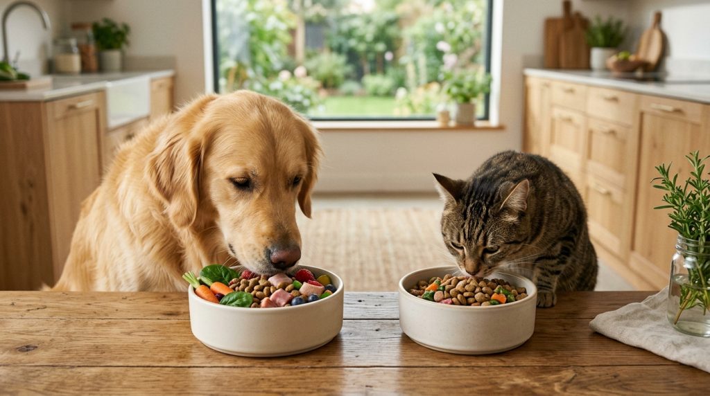 寵物飼料添加物安全解析與天然無添加飲食的挑選關鍵