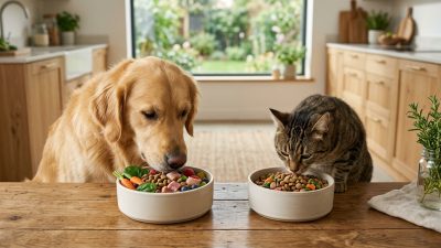 寵物飼料添加物安全解析與天然無添加飲食的挑選關鍵