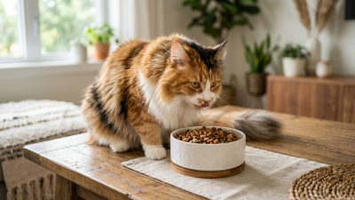 長毛貓飼料選購指南，市售毛髮保健配方完整評測