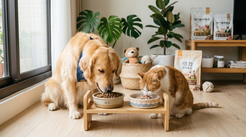 國產寵物食品崛起，本土品牌用心研發優質毛孩飼料。