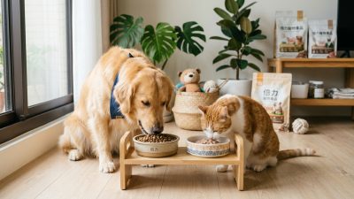 國產寵物食品崛起，本土品牌用心研發優質毛孩飼料。