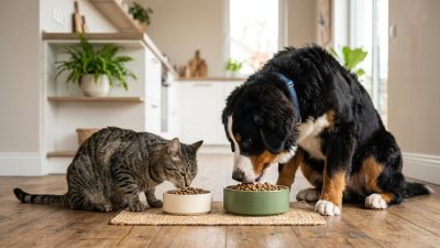 寵物飼料添加Omega3脂肪酸能維持毛孩整體健康