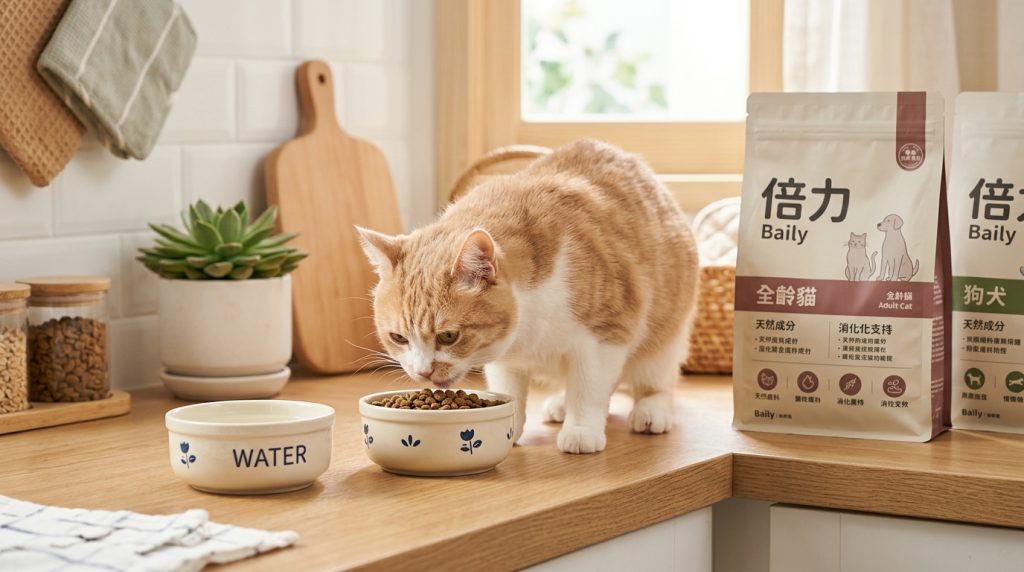 貓咪嘔吐和飼料有關嗎？日常餵食常見QA彙整
