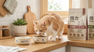 貓咪嘔吐和飼料有關嗎？日常餵食常見QA彙整