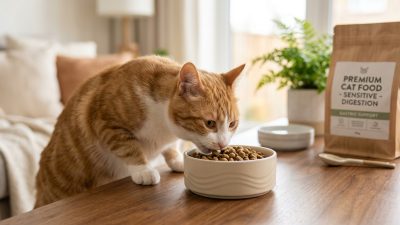 適合敏感體質貓咪的低敏貓飼料比較與挑選指南