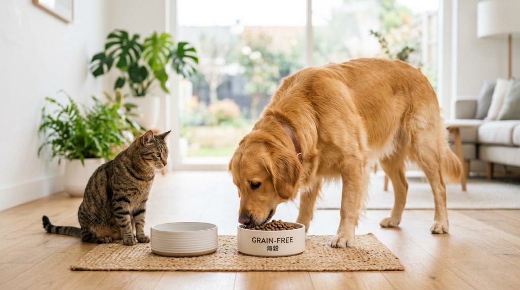 獸醫師專業分析無穀與有穀狗飼料的差異比較表