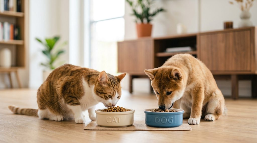 圖解貓飼料餵食量計算教學與各年齡貓咪建議量指南