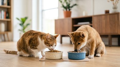 圖解貓飼料餵食量計算教學與各年齡貓咪建議量指南