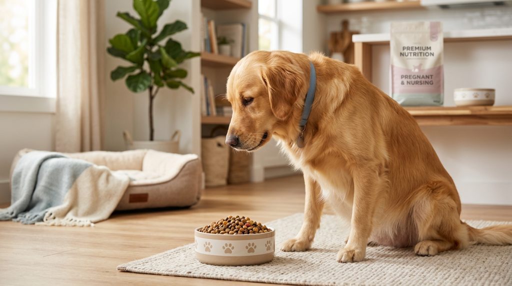 懷孕母犬與哺乳犬飲食指南，教你挑選高營養狗飼料
