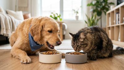 寵物飼料適口性大調查封面，揭曉毛孩接受度排名