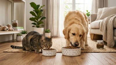 了解貓飼料換批號味道不同的原因與品質變異常見疑問
