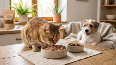 一般貓罐頭vs主食罐比較 乾糧濕食該怎麼選？