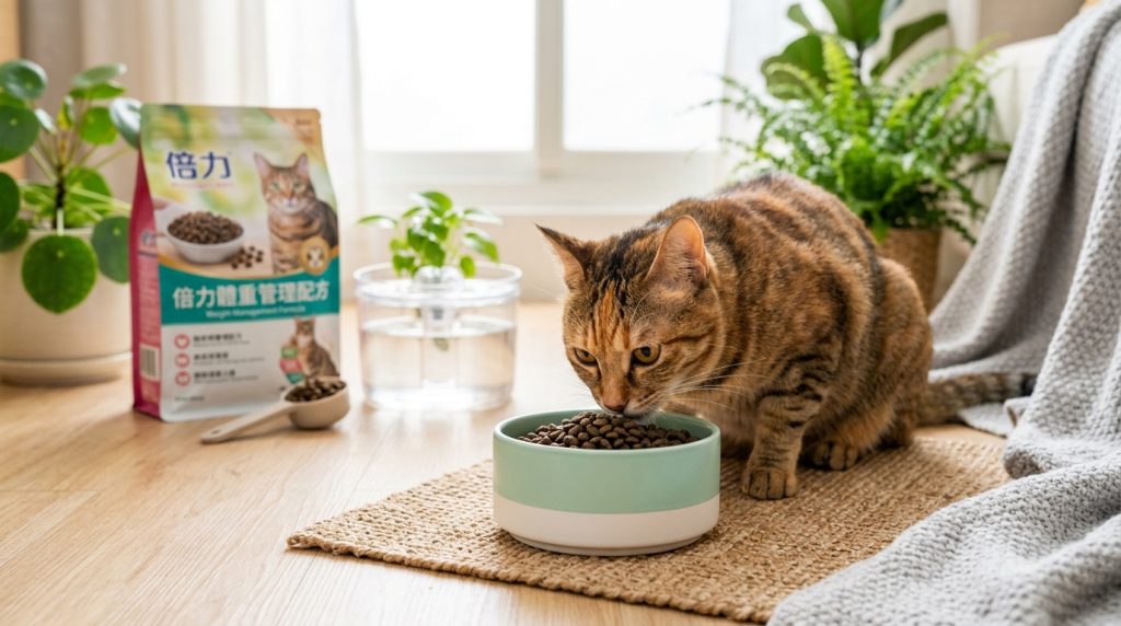 多款市售減肥貓飼料推薦與體重管理配方實測