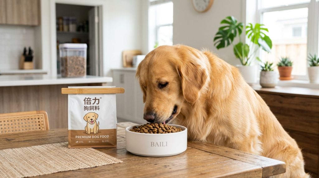 掌握狗飼料開封後的正確保存方法，維持最佳新鮮度