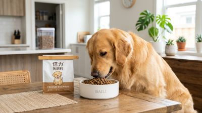 掌握狗飼料開封後的正確保存方法，維持最佳新鮮度